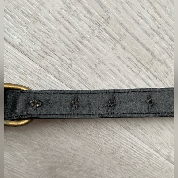 Braided rope & leather belt - Picture 4 of 4